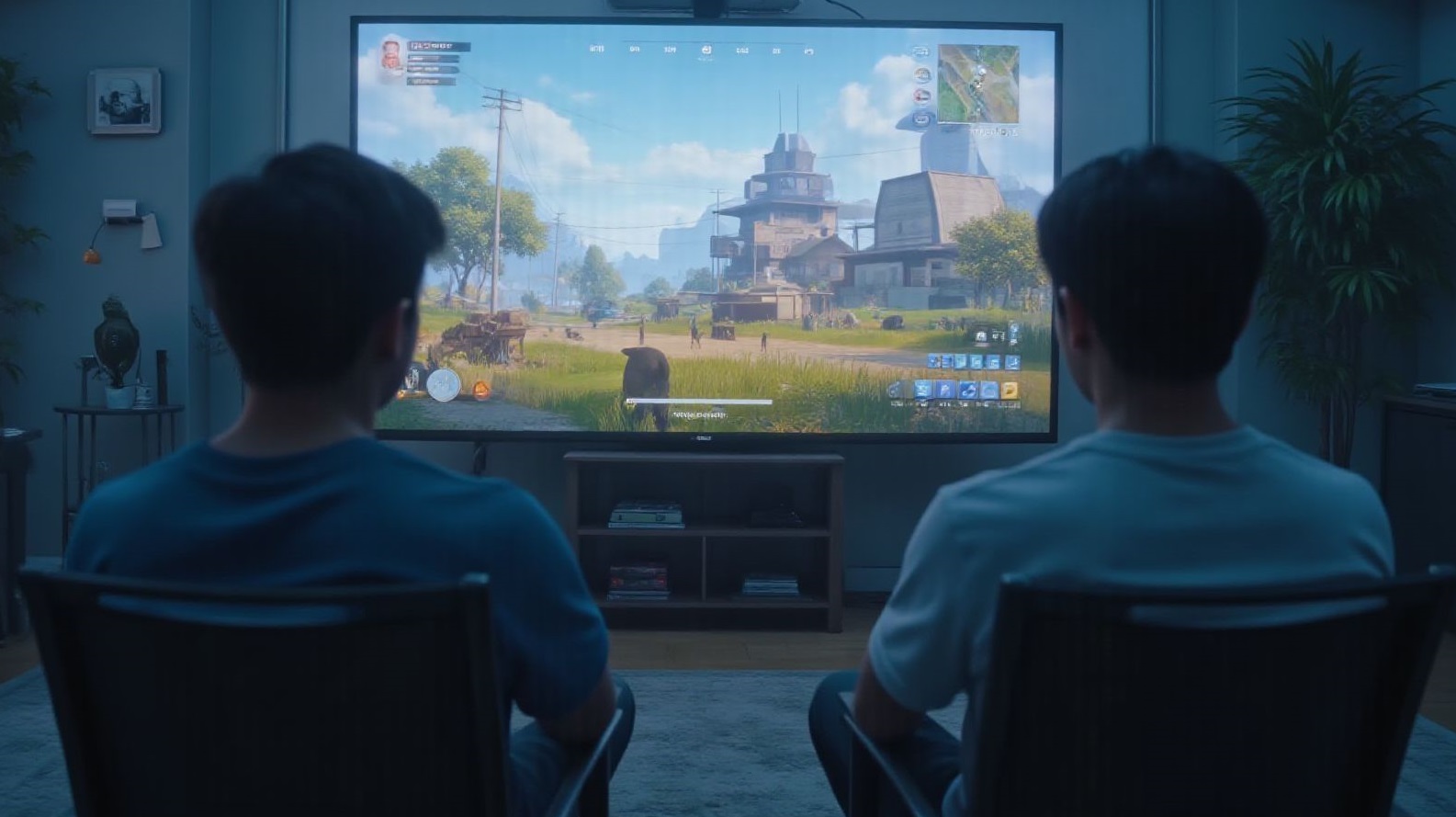 Local Multiplayer Games