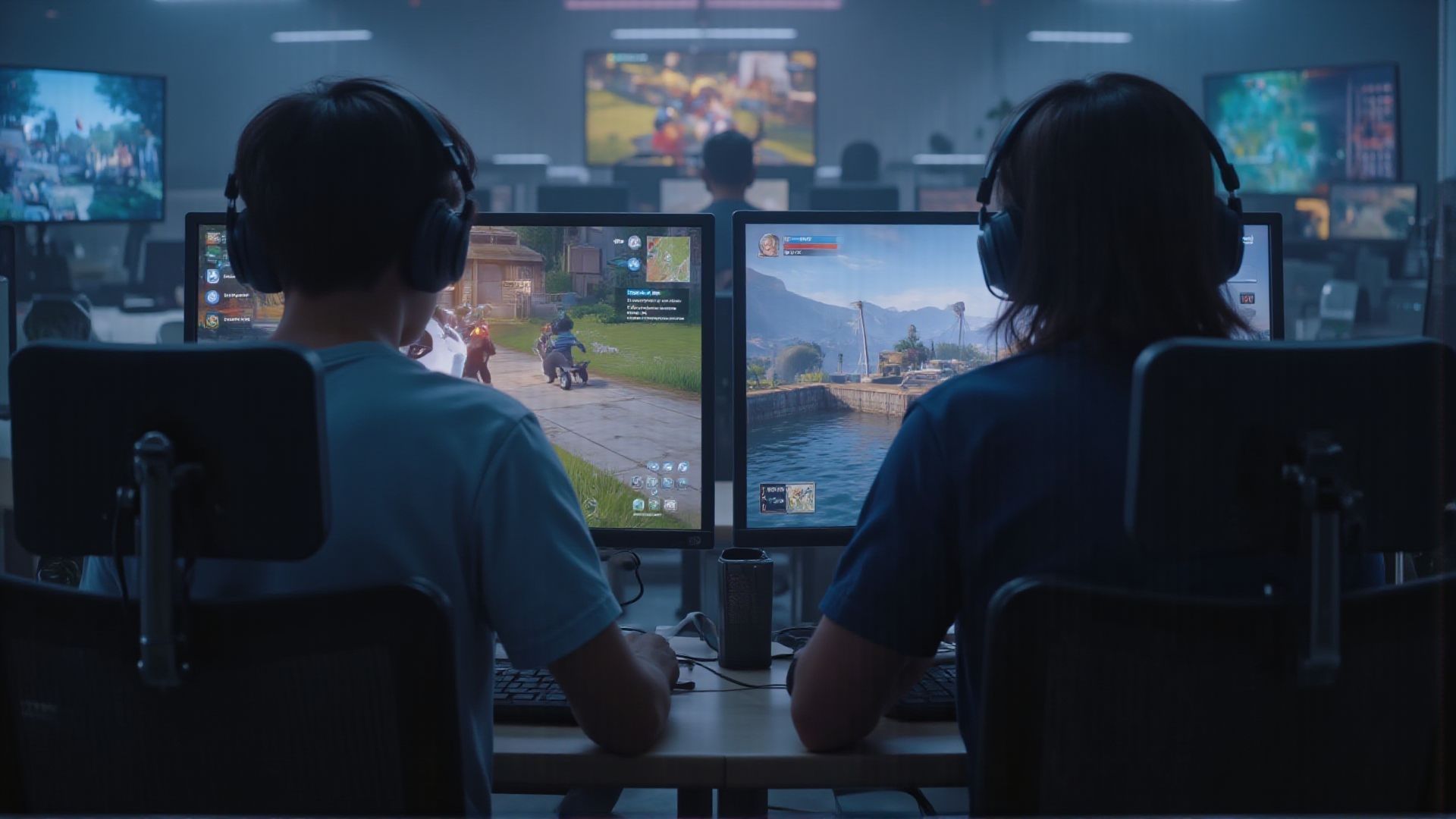 Online Multiplayer Games